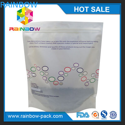 Штейн подгонял печатание логотипа стоит вверх Зиплок мешок с нижним гуссет