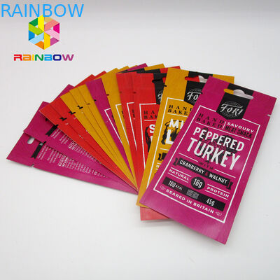 Меда ВИП уплотнения нестандартной конструкции 3 доказательство утечки сумок бортового королевского жидкостного упаковывая