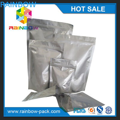 Таможня определила размер алюминиевую фольгу стоит вверх зиплок сумка для хранения закуски еды