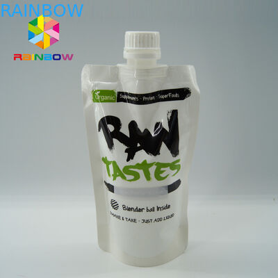 Подгонянная напечатанная сумка меда упаковывая с Споут/стоит вверх мешок для меда пчелы