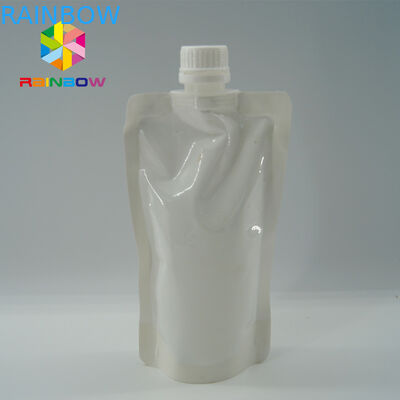 Подгонянная напечатанная сумка меда упаковывая с Споут/стоит вверх мешок для меда пчелы