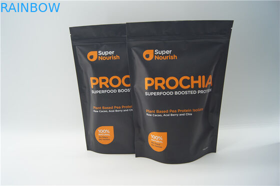 Изготовленная на заказ сумка кофе алюминиевой фольги печатания с клапаном 250г, 500г, 1000г