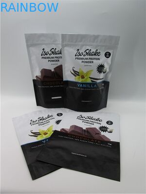 Протеин вхэы воздухонепроницаемого дойпак Мылар зиплок/дополнение/сумки сухого молока козы упаковывая