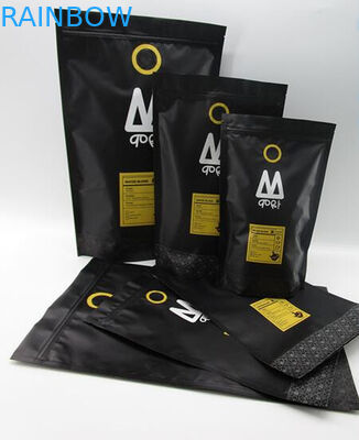 Оптовые дружелюбные дешевые стоят вверх изготовленные на заказ печатая сумки кофе бумаги 250г/500г/1кг крафт для фасоли