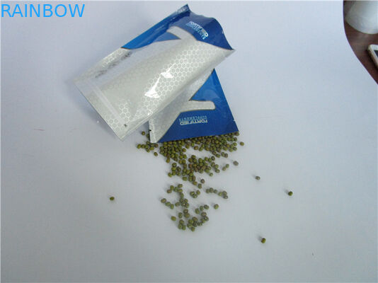 Многоразовая сумка пакета еды молнии питания порошка протеина Вхэы