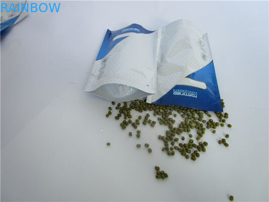 Многоразовая сумка пакета еды молнии питания порошка протеина Вхэы