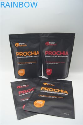 Высококачественное питание алюминиевой фольги стоит вверх упаковывая сумка с молнией