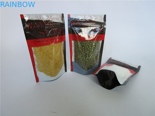 Таможня напечатала пластиковую камедеобразную сумку конфеты/желейных бобов упаковывая с окном