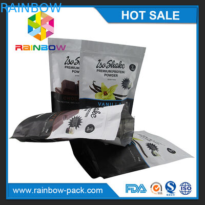 таможня напечатала зиплок качества еды выровнянный фольгой мешки 1 порошка энергии сумки порошка протеина кг упаковывая