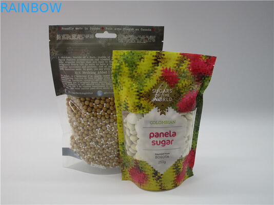 сумка мылар фольги еды сумки питательного дополнения упаковывая с замком молнии для порошка протеина