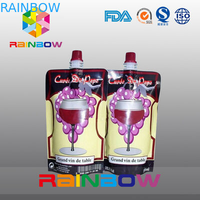 Многоразовое детское питание кладут в мешки/мешок детского питания упаковывая с трубкой и ложкой Споут