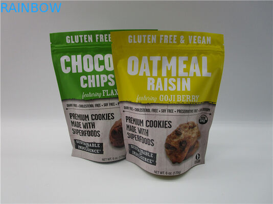 Мешки Прочя Суперфоод пластиковые упаковывая штейновый финиш стоят вверх мешок 750г