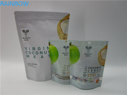 Мешки Прочя Суперфоод пластиковые упаковывая штейновый финиш стоят вверх мешок 750г