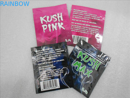 Ладан мечты Калифорнии травяной упаковывая саше таблетки ТХК плоских мешков молнии химическое