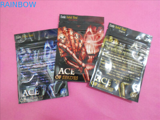 Ладан мечты Калифорнии травяной упаковывая саше таблетки ТХК плоских мешков молнии химическое