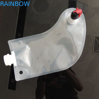 Горячий мешок вина рождества стокингс1Л продажи/вина напитка/плода прозрачный