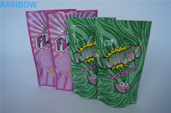 Мешки сильных цветов запечатывания 8 пластиковые упаковывая/пакет еды стоят вверх мешки