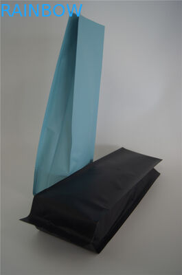 Подгонянный печатающ сумку алюминиевого бортового кофе Гуссет 1льб 2льб 5льб 250г 500г 1кг 3кг упаковывая