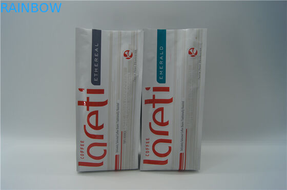 Кустомзид встает на сторону сумки кофе гуссет упаковывая для земного кофе с клапаном