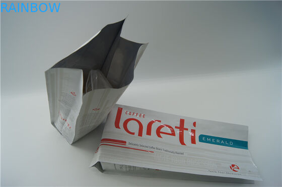 Кустомзид встает на сторону сумки кофе гуссет упаковывая для земного кофе с клапаном