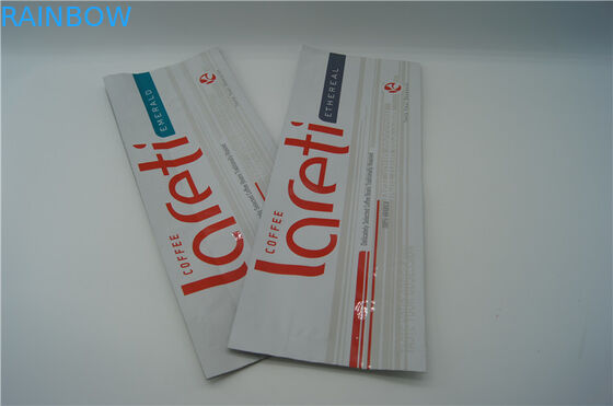 Кустомзид встает на сторону сумки кофе гуссет упаковывая для земного кофе с клапаном