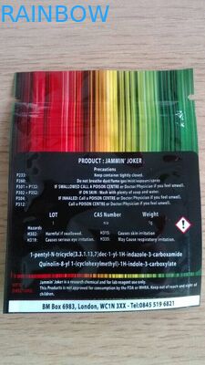 Сумка красочного ладана печатания зиплок травяного упаковывая для шутника 1г Джаммин