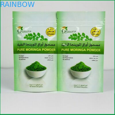 Изготовленная на заказ упаковка пластиковых мешков Дойпак стоит вверх сумка молнии для высушенных голубик