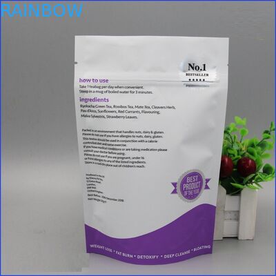 Дойпак порошка дополнения мешки/250г порошка протеина Вхэы сумки молнии порошка алюминиевой фольги меток частного назначения/1кг 500г