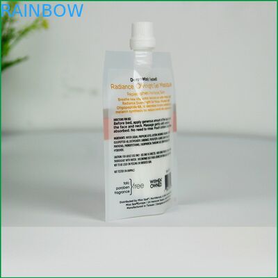 Жидкостный стойте вверх мешок с споут/мешок споут упаковывая для мешка маске геля/споут шампуня жидкостного