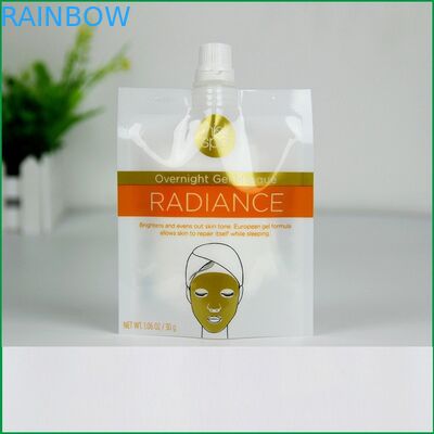 Жидкостный стойте вверх мешок с споут/мешок споут упаковывая для мешка маске геля/споут шампуня жидкостного