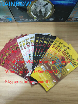 Волдырь карты таблетки повышения золота ПремирЗен мужской упаковывая в запасе с влиянием 3Д