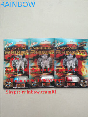 С самым высоким рейтингом упаковка таблетки 3д секса носорога/мужская карта упаковки волдыря карта/3д упаковки таблетки повышения