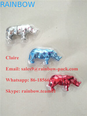 Карта волдыря 3Д оптовой таблетки носорога США упаковывая для контейнера/пули/бутылки капсулы носорога Го