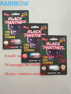 Сексуальный пакет карты волдыря 3Д капсулы бумажный/мужских сексуальный представления повышения секса таблетки