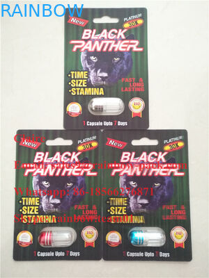 Сексуальный пакет карты волдыря 3Д капсулы бумажный/мужских сексуальный представления повышения секса таблетки
