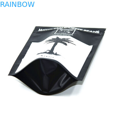 Мешки упаковывая, 300г изготовленной на заказ алюминиевой фольги пластиковые стоят вверх сумки кофе с клапаном