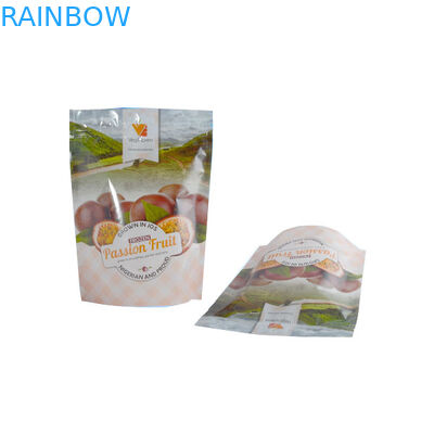 Закуска Зиплок стоит вверх пластиковые мешки упаковывая для упаковки сухофрукта