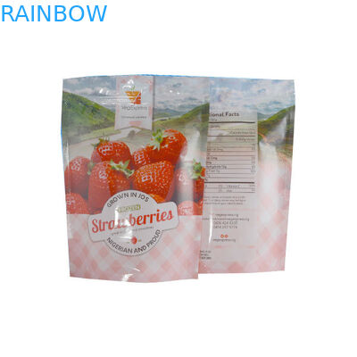 Закуска Зиплок стоит вверх пластиковые мешки упаковывая для упаковки сухофрукта