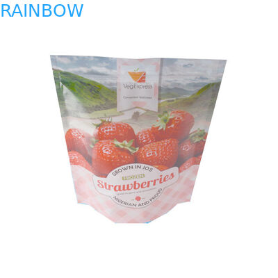 Закуска Зиплок стоит вверх пластиковые мешки упаковывая для упаковки сухофрукта