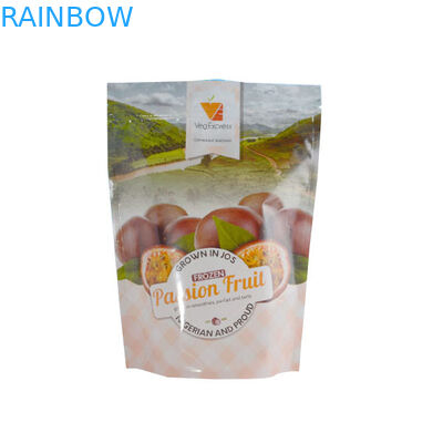 Закуска Зиплок стоит вверх пластиковые мешки упаковывая для упаковки сухофрукта