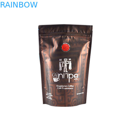 Кены Уганда Эфиопия мешки 250 граммов 500грам пластиковые упаковывая, множественный цвет стоит вверх мешки кофе
