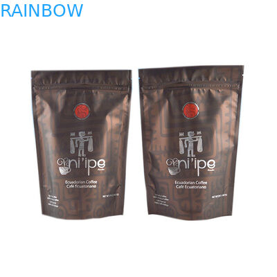 Кены Уганда Эфиопия мешки 250 граммов 500грам пластиковые упаковывая, множественный цвет стоит вверх мешки кофе
