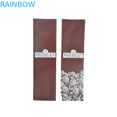 Качество еды Эко плоского дна дружелюбное стоит вверх клапан дегазирования кофе мешков упаковывая