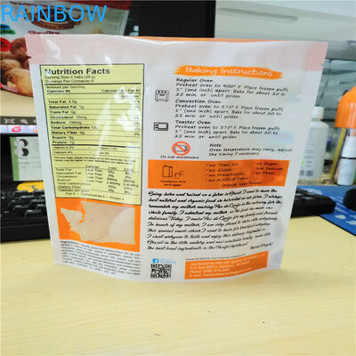 Мешки мексиканского бразильского логотипа слойки сыра изготовленного на заказ пластиковые упаковывая бразильские обломоки сыра печений слойки сыра