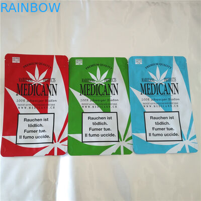 Фудге Кбд Тхк осеменяет полиэтиленовые пакеты жары Сеалабле, саше алюминиевой фольги для Кбд камедеобразного