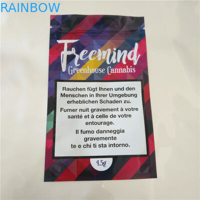 Фудге Кбд Тхк осеменяет полиэтиленовые пакеты жары Сеалабле, саше алюминиевой фольги для Кбд камедеобразного