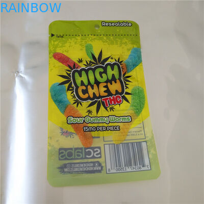 Фудге Кбд Тхк осеменяет полиэтиленовые пакеты жары Сеалабле, саше алюминиевой фольги для Кбд камедеобразного