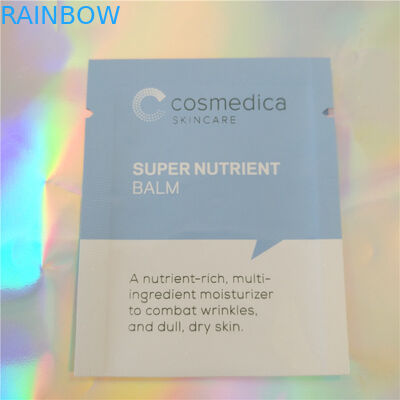 Косметики саше образца пластикового мешка алюминиевой фольги упаковывая, саше образца бортового запечатывания 3 косметическое