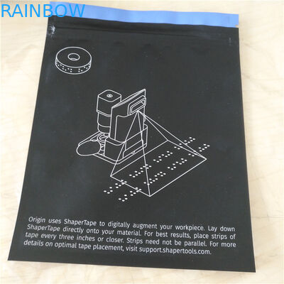 3 сумки пластиковой упаковки Мылар бортовых уплотнения Зиплок для медицинской упаковки ленты