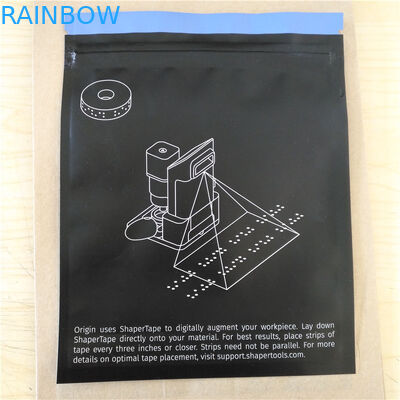 3 сумки пластиковой упаковки Мылар бортовых уплотнения Зиплок для медицинской упаковки ленты